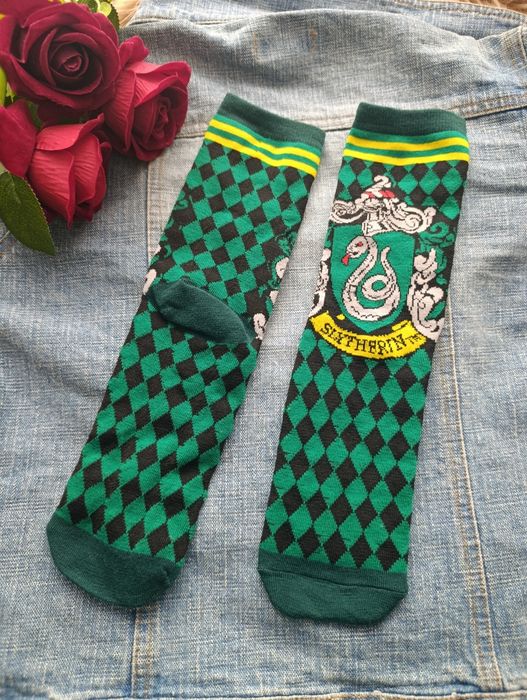 Skarpety Slytherin Harry Potter