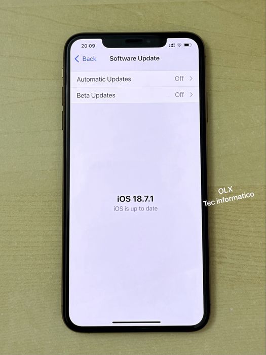 iPhone Xs Max 256GB Gold