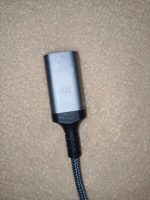Новий адаптер Highwings USB-C to HDMI 4K 60Hz (для MacBook/Samsung/iPad)