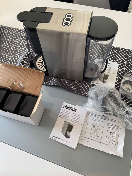 Máquina de café 5-in-1 Princess