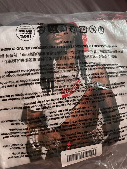 Supreme Playboi Carti Tee Red Mサイズ Playboi Carti Tee を含むSupreme 25FW Teeが公開