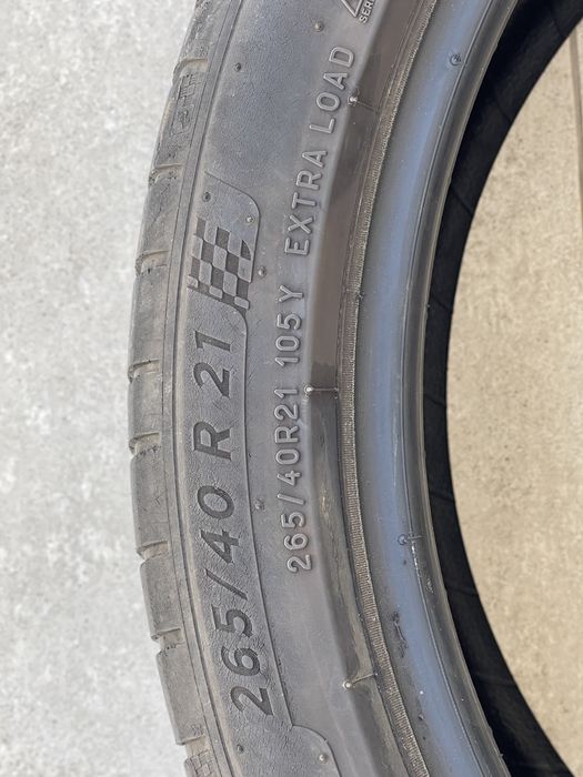 Pneu Michelin Pilot Sport 4 SUV 265/40 R21