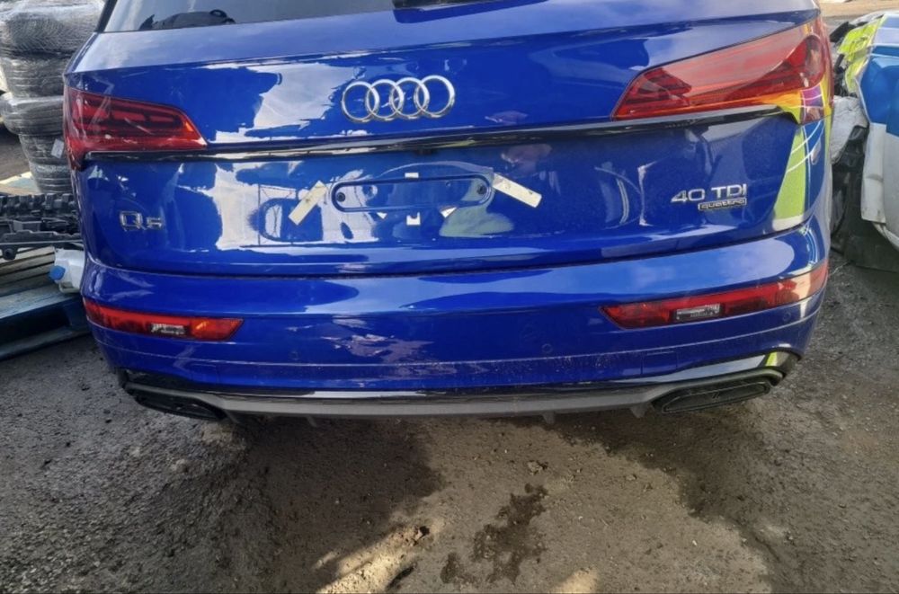 Задний бампер audi q5 20+ s line, задній бампер ауді ку5 с лайн