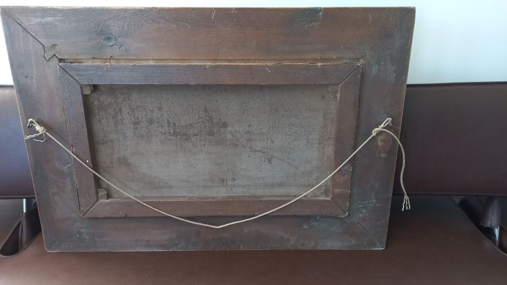 Sprzedam obraz olejny na płótnie z 1894r z Lwowa