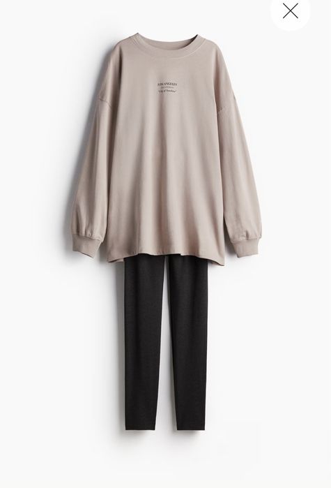 Піжама домашній костюм пижама h&m s