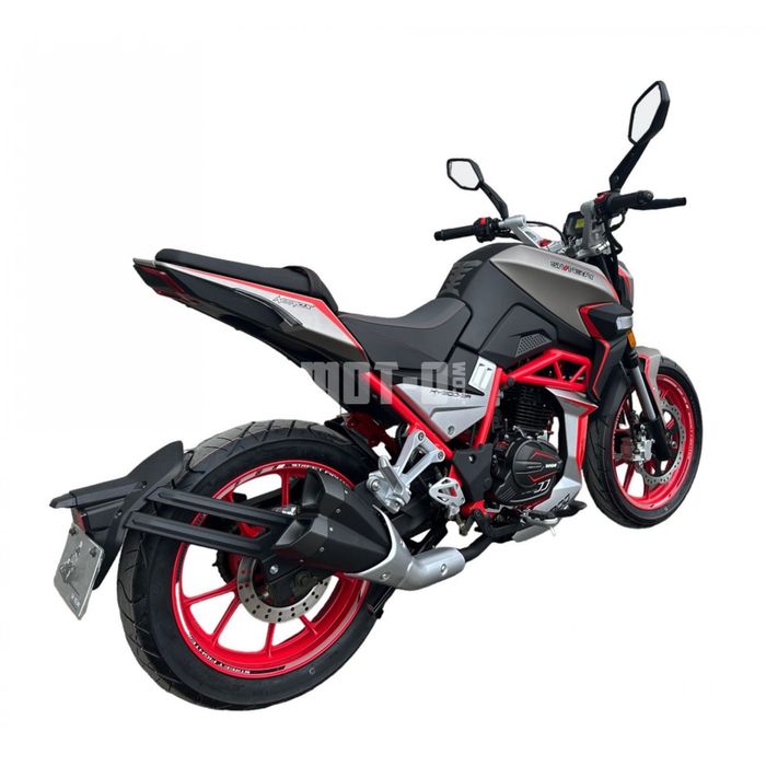 Новий мотоцикл Shineray Nitrox 300 2025р. (22к.с./6-ти КПП) дорожній