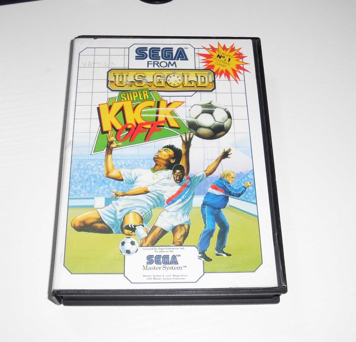 Super Kick OFF Sega Master System