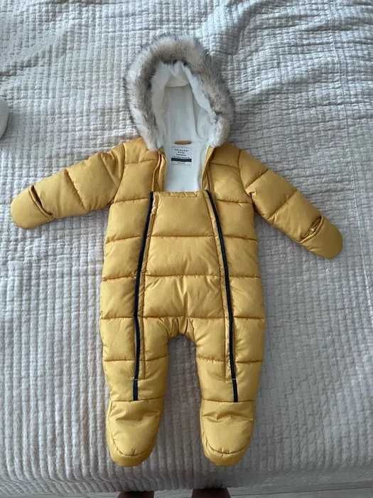 Macacão de criança para o Inverno