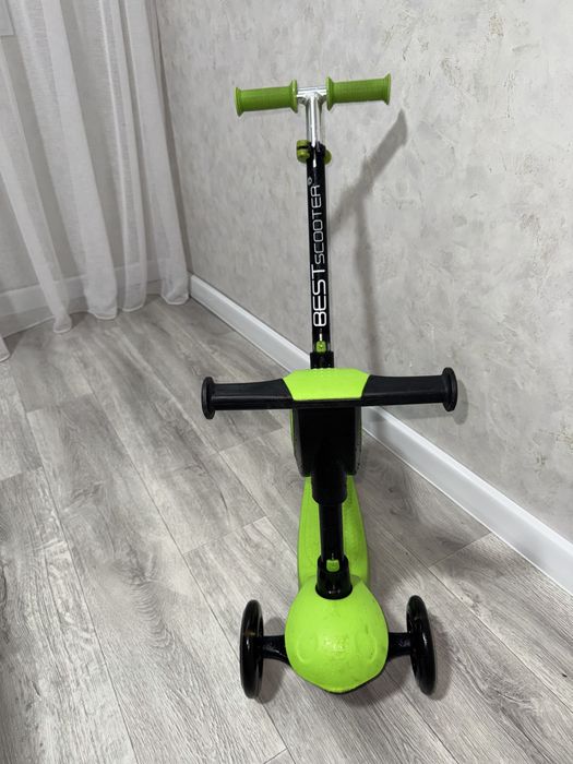 Самокат-велобіг Best Scooter 3 в 1