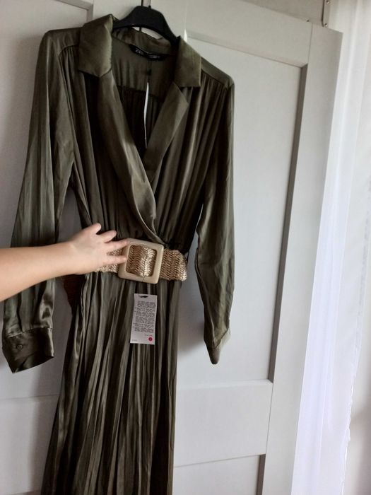 Nowy kombinezon  Zara xs khaki