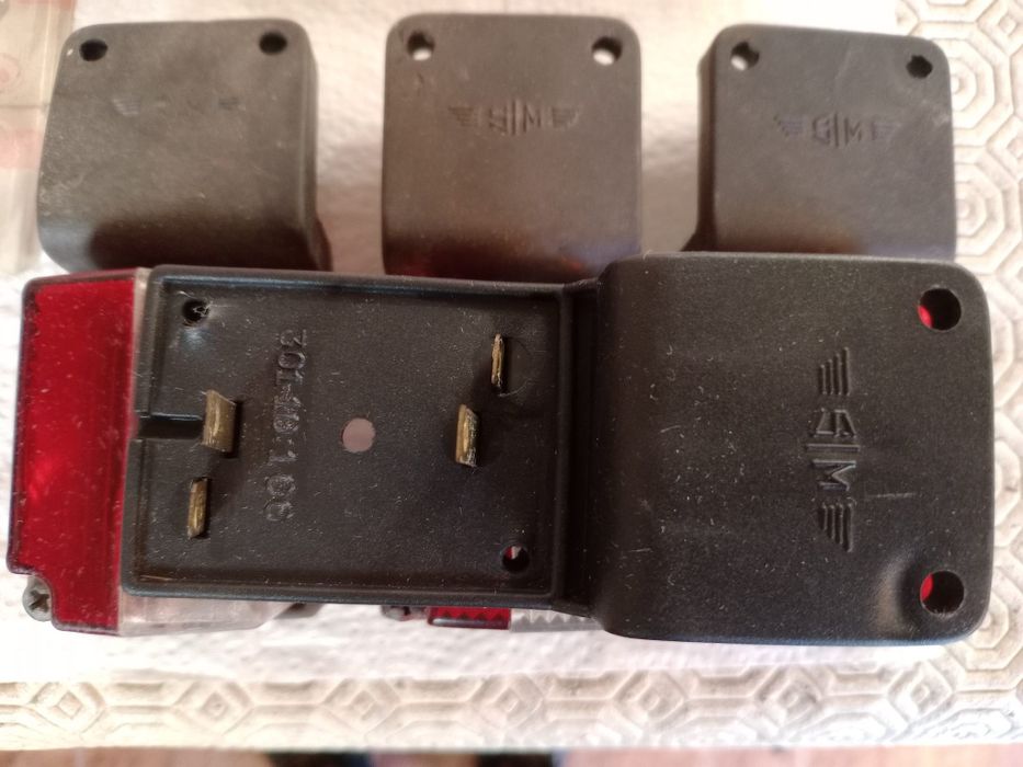 Sinalizações / Luzes para atrelado / reboque