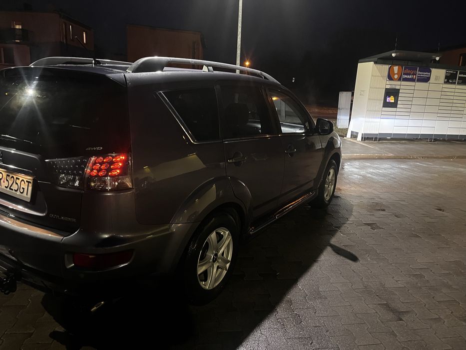 Mitsubishi Outlander II 4WD Salon Polska 7 osobowy