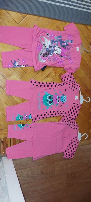 Костюмчік футболка+ бриджі