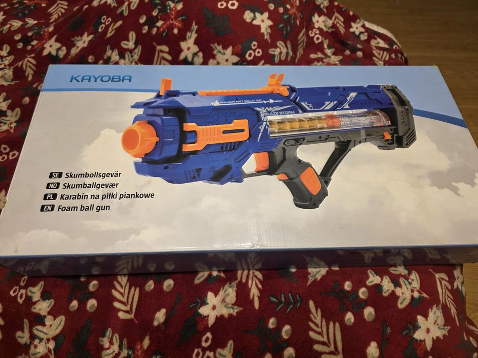 Pistolet kayoba z kulkami