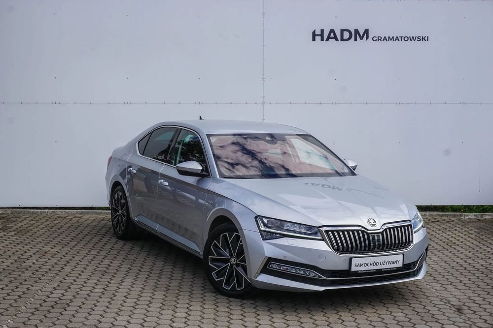 Skoda Superb Skoda Superb L&K 2.0TSI DSG