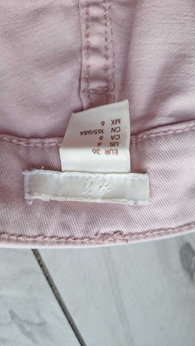 Jeansy skinny H&M