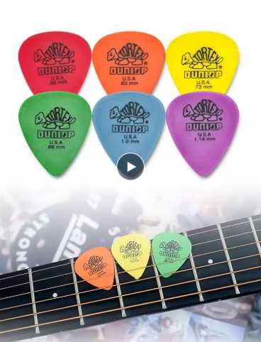 Аудіоінтерфейс iRig Guitar, медіатори Dunlop TORTEX USA 0.6...1.14мм