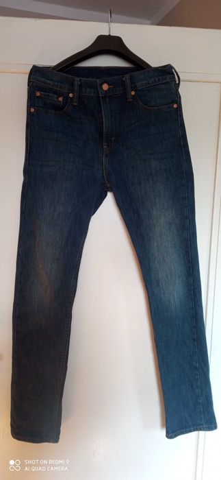 Spodnie męskie jeans