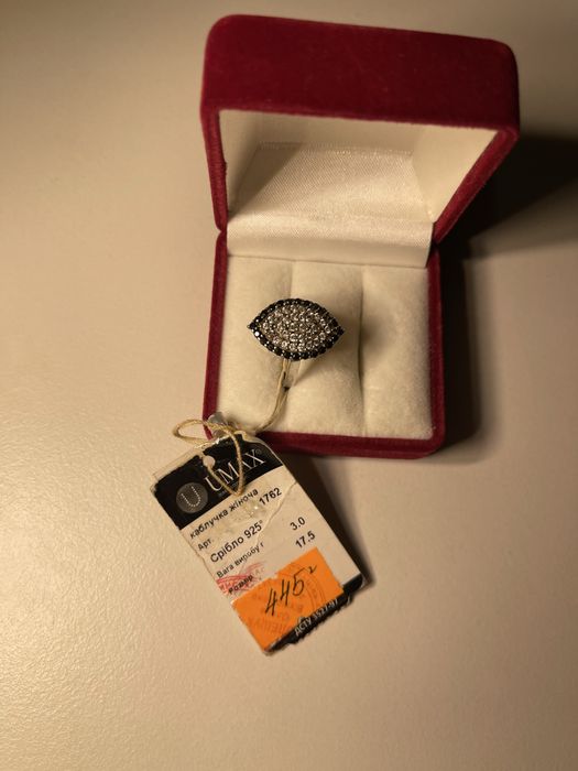 Срібні колечка за доступною ціною