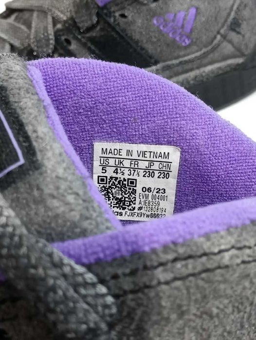 Кожаные кросовки Adidas Originals adidas x Youth of Paris Оригинал