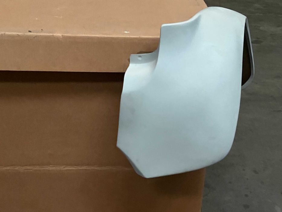 Réplica guarda lamas traseiros Smart ForTwo 450