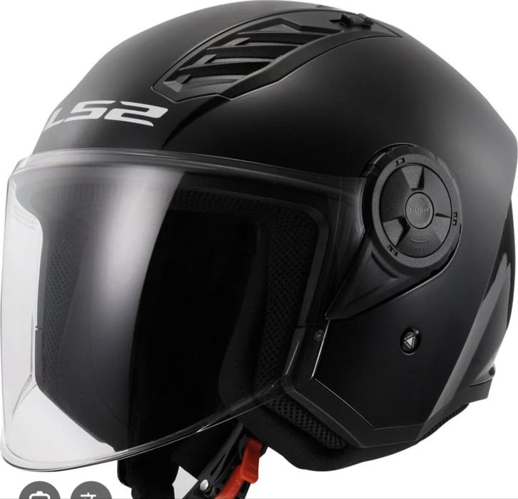 LS2 airflow tampas laterais
