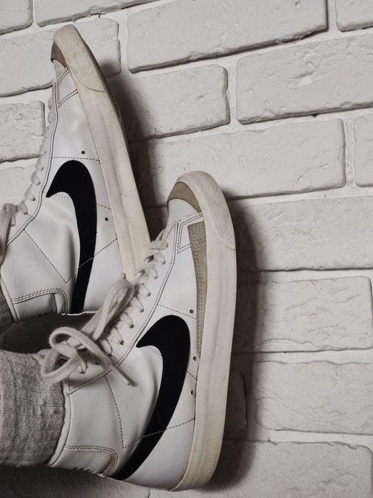 Кросівки Nike Blazer Black White