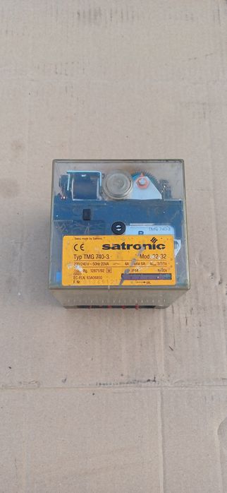 Satronic TMG 740-3 sterownik palnik gazowy automat