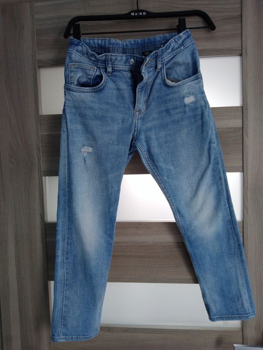 Spodnie dżinsowe h&m