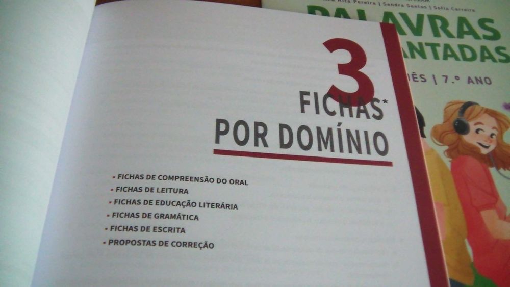 Palavras (EN)Cantadas - Português - 7º Ano Plátano Editora (Professor)