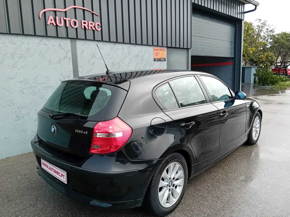 BMW 118 D ( pequeno sinistro )