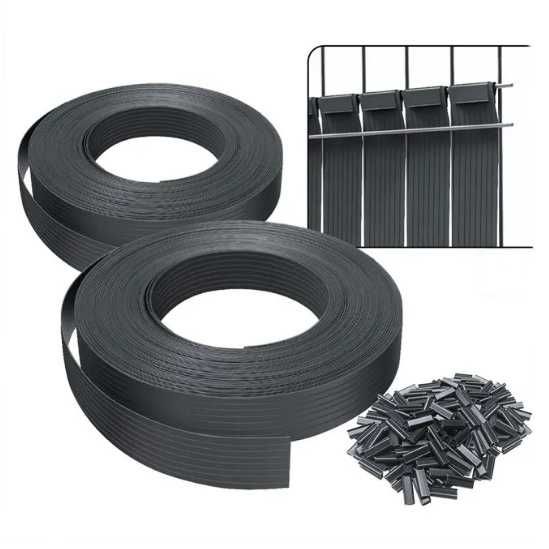 Ocultação para Painel (rolo de 60 metros com 100 clips de fixação)