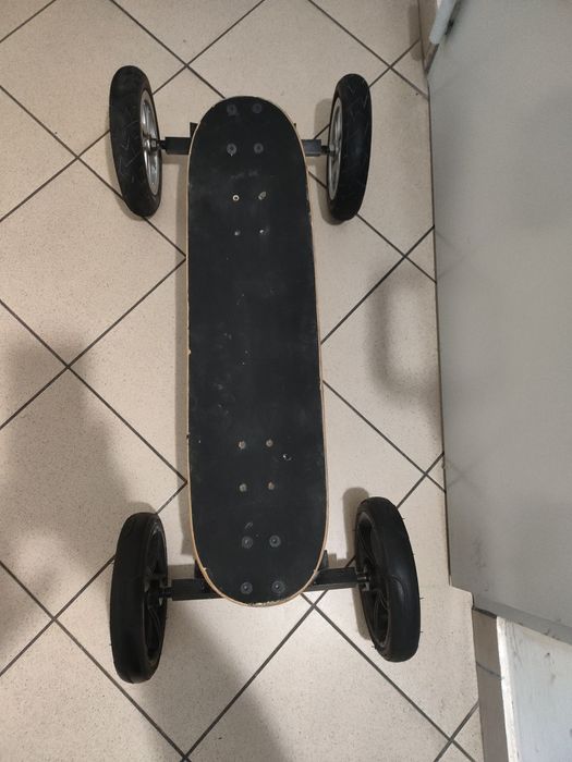 Deskorolka Mountain Board Longboard terenowa