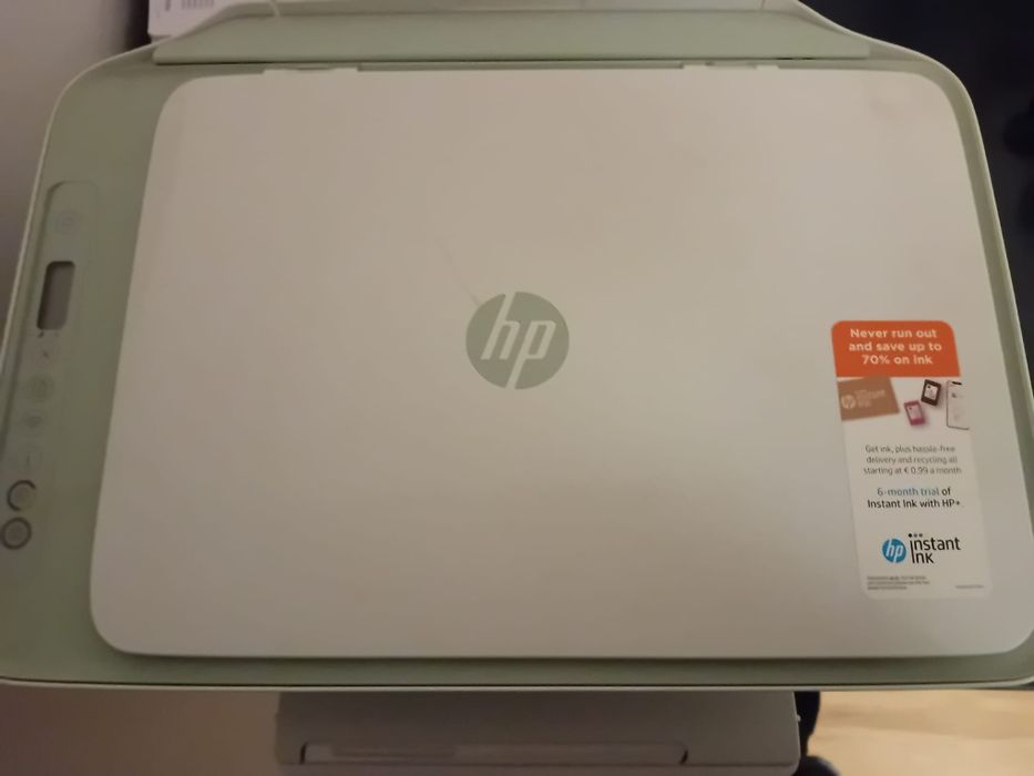 Impressora e computador Lenovo