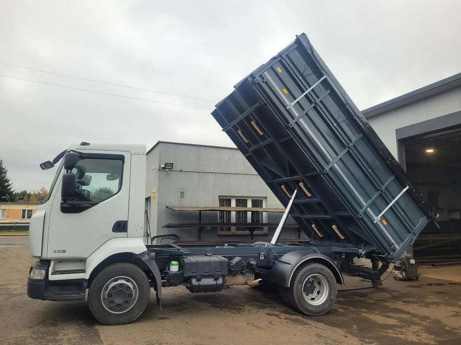 Renault Midlum  Renault Midlum 16.220, 4 cylindry , nowa wywrotka , 16 DMC,