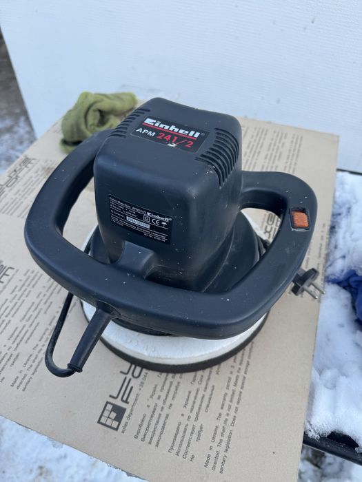 Полірувальна машина для авто Einhell APM 241/2
