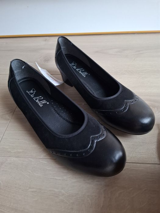 Buty czarne damskie r. 42