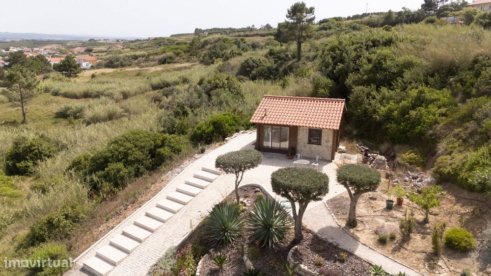 Exclusividade e Vistas de Mar e Serra em Serra do Bouro
