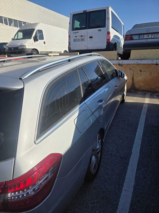 Mercedes E 250 ( Motor Gripado )