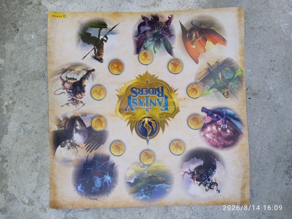 Cartas Pokémon/Invizimals/Fantasy Riders