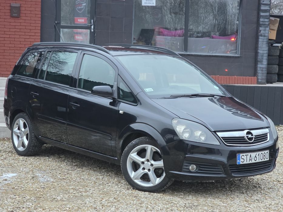 Opel Zafira B 1.9 Diesel 120KM 2006 7-os Klimatyzacja Alufelgi Zamiana