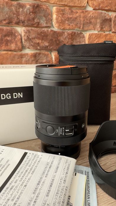 SIGMA 35mm F1.4 DG DN Art para Sony E
