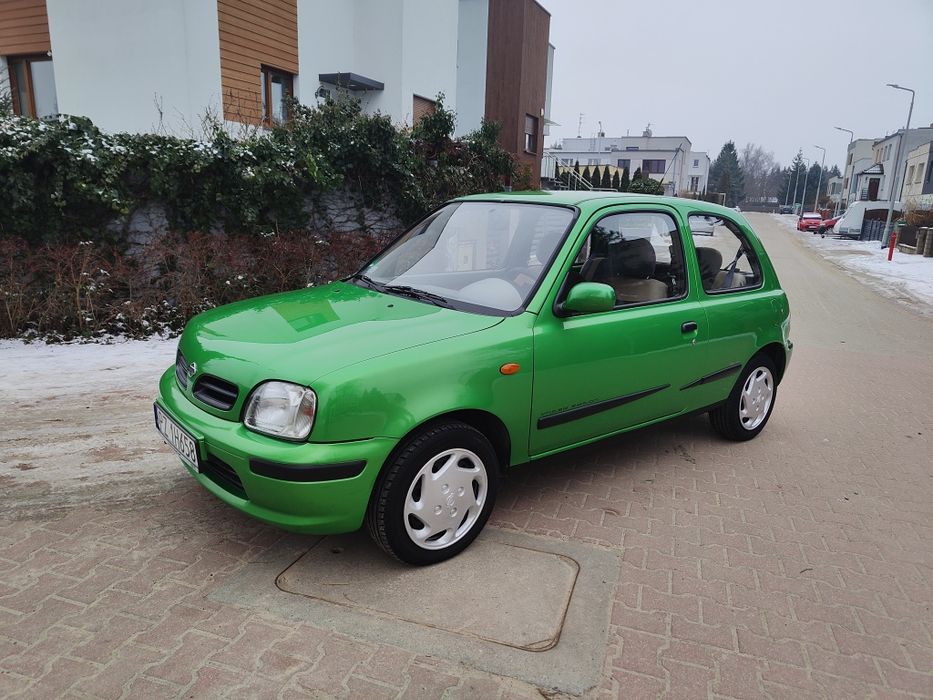 Nissan Micra Klima Automat Zadbany