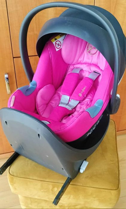 Zestaw Cybex - fotelik Aton M plus baza ISOFIX Base M