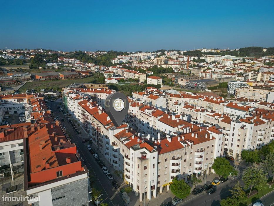 Apartamento T3 – Nova Leiria (Centro da Cidade) — Marrazes E Barosa, Leiria