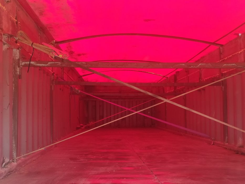 Контейнер під зерно половинка під зерно