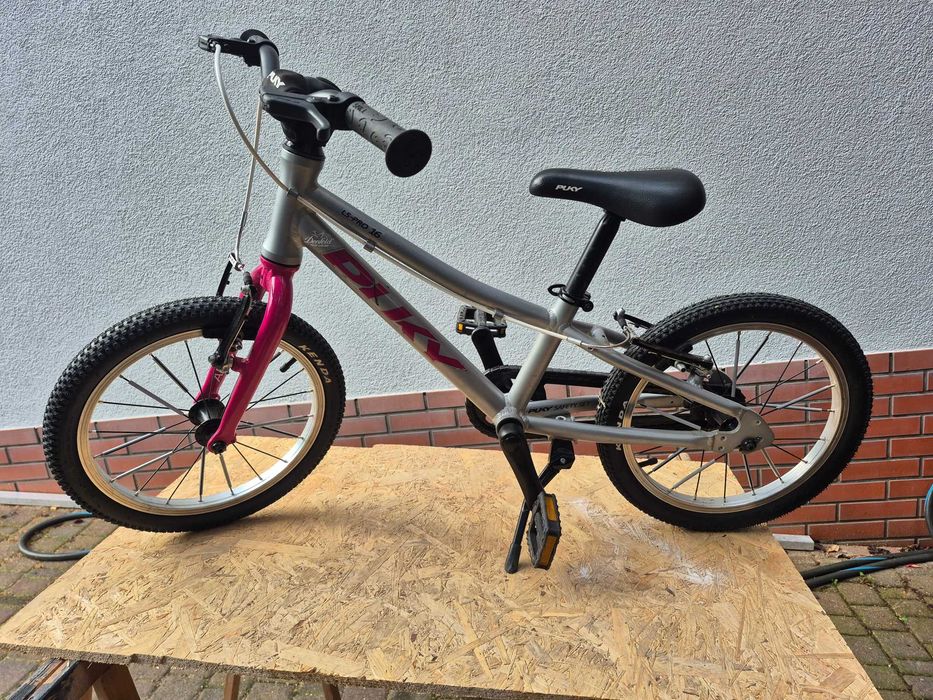 Rowerek dziecięcy  Puky LS Pro 16 waga 5,6 kg lekki