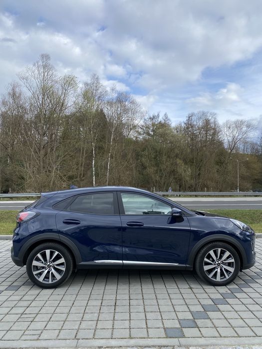 Ford Puma 2023 NISKI PRZEBIEG!