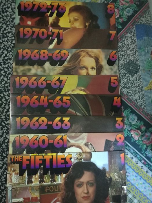 Colectânea em vinil Golden Hit-Parade