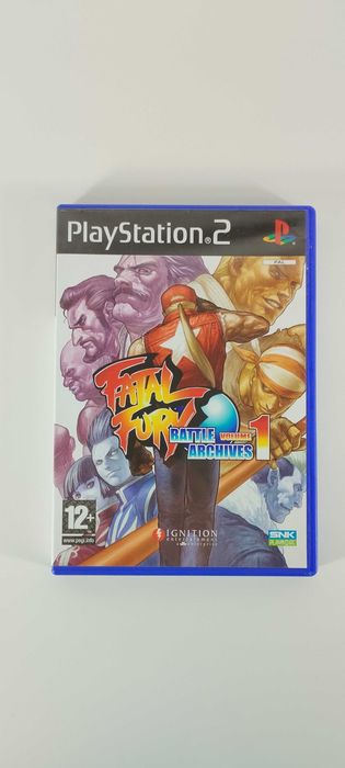 Fatal Fury Battle Archives Volume 1 Playstation 2
